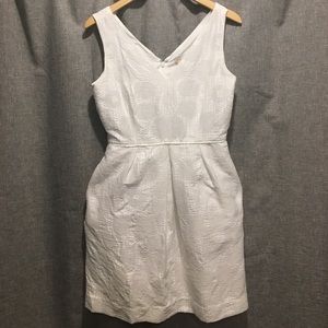 J. Crew white dress, size 4