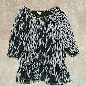 Blouse Leopard