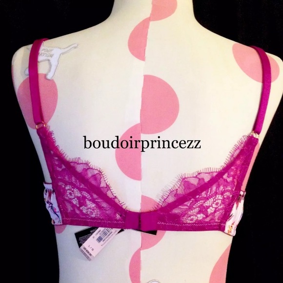 🌹 Victoria's Secret Satin Lace Bralette - Picture 3 of 3