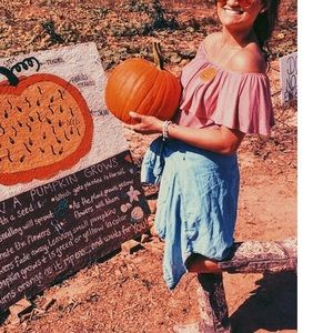 Off the shoulder dress