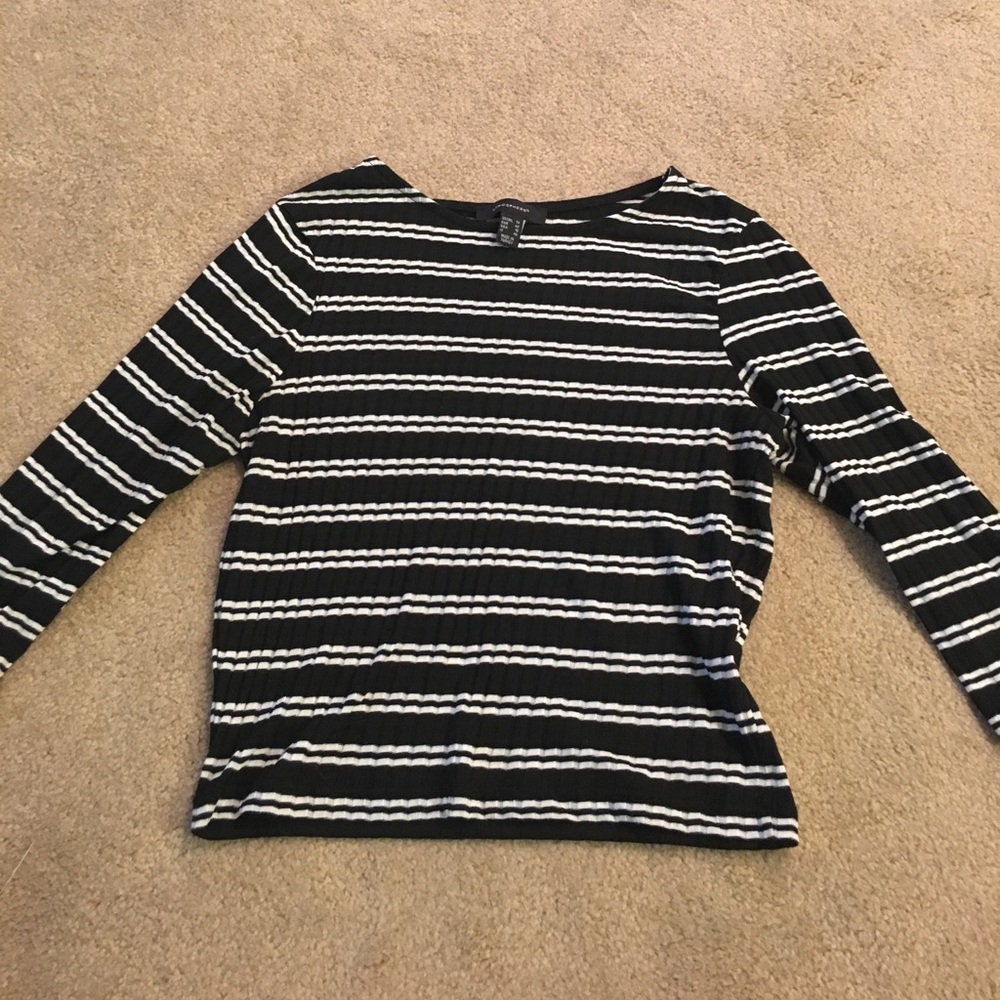 Stripe crop top