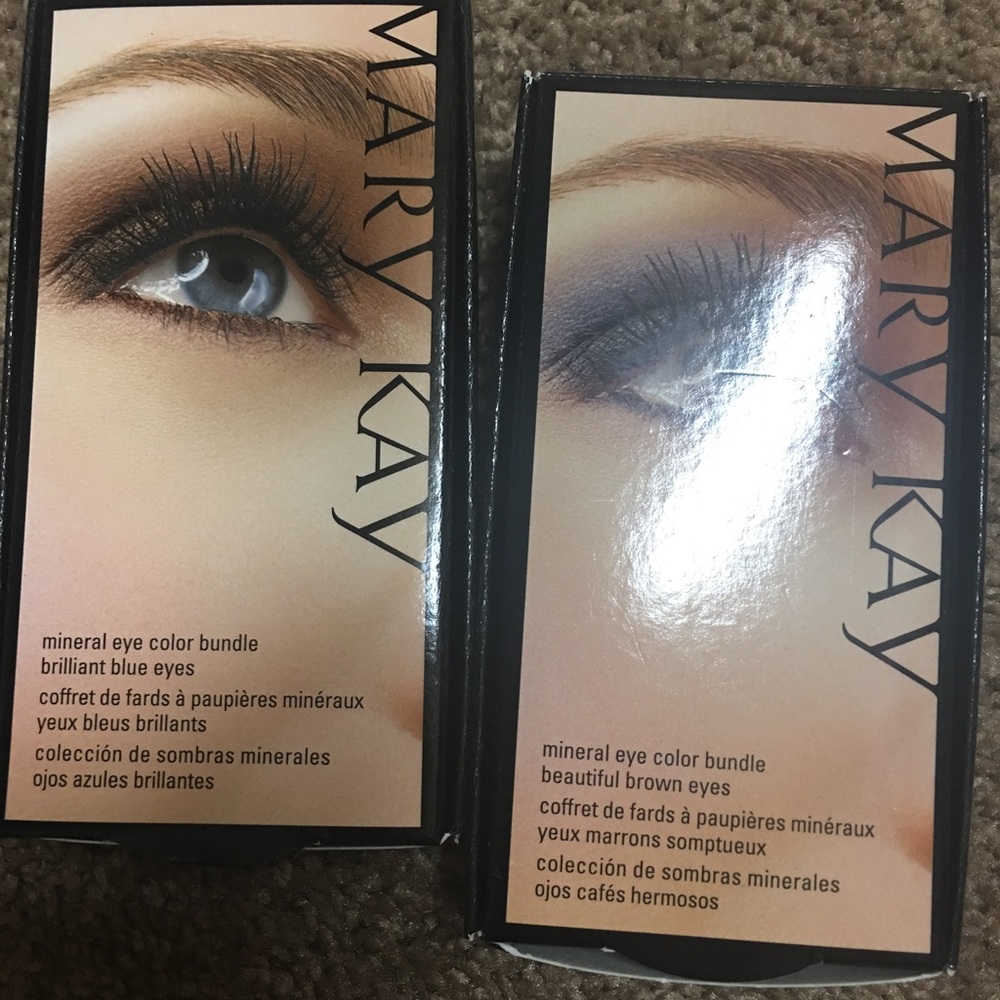 Mary kay mineral eye color
