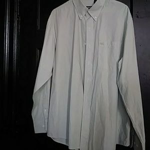 Mens IZOD button down shirt