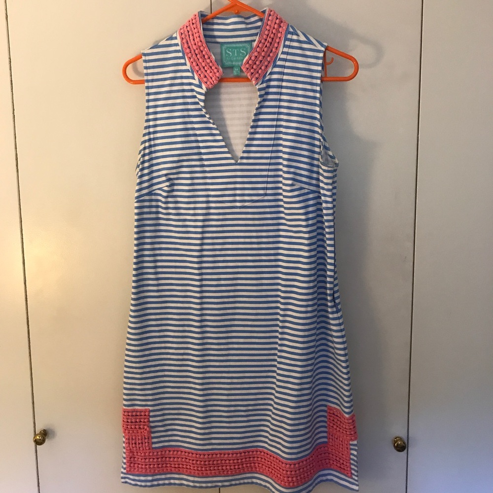 Sail to Sable Tunic Dress