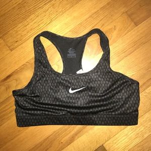 BRAND NEW Nike polka dot sports bra