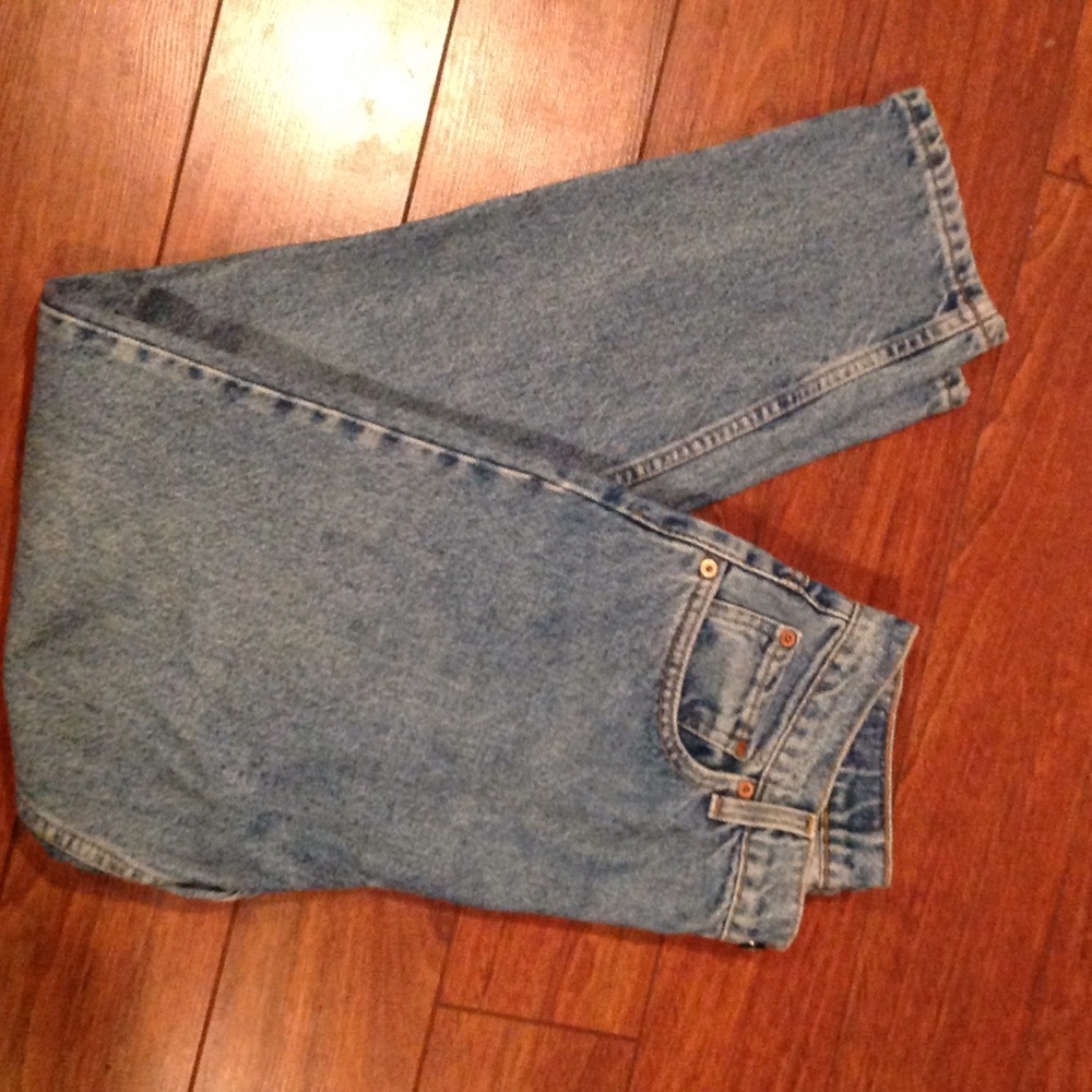 Levi's 550 relaxed fit tapered leg jean