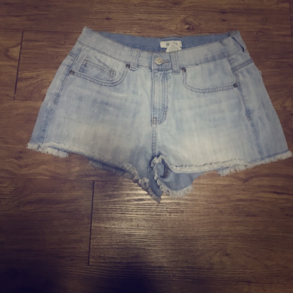 Jean shorts(9)