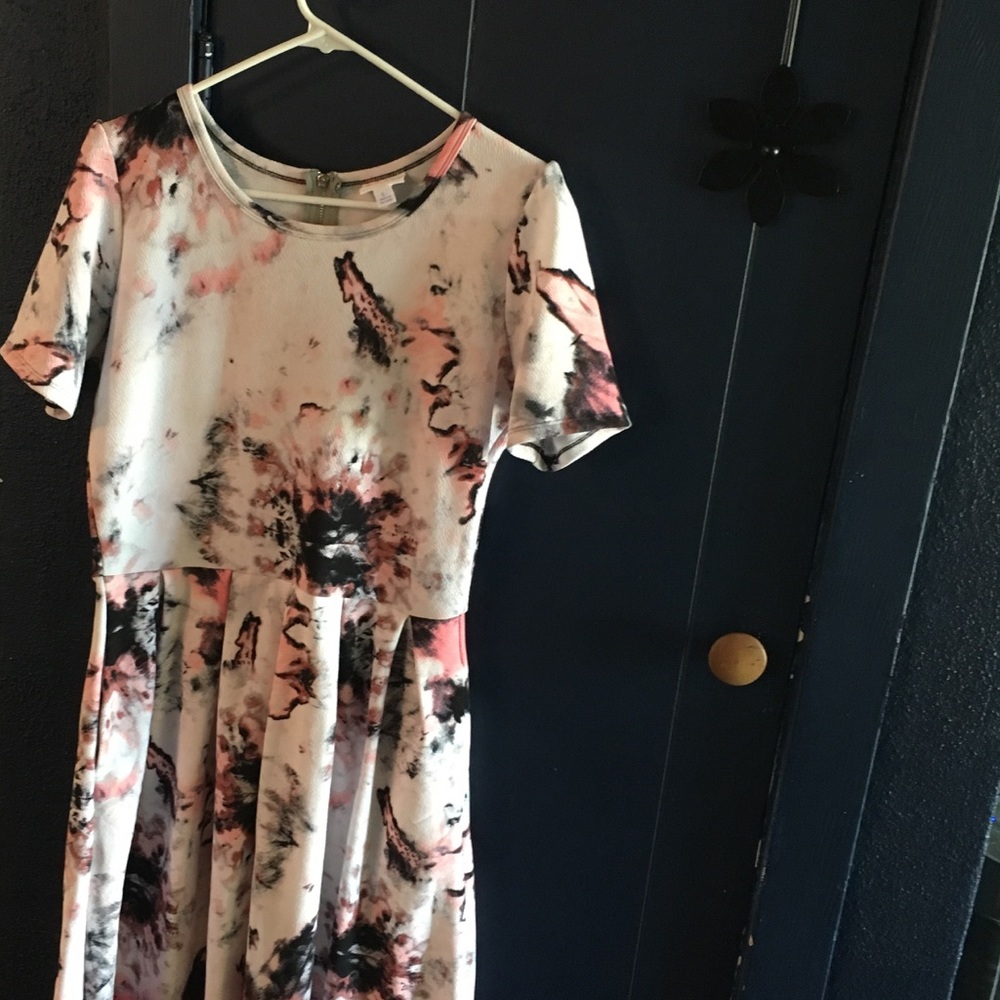 LulaRoe Tie- Dye Amelia L! Unicorn!!!