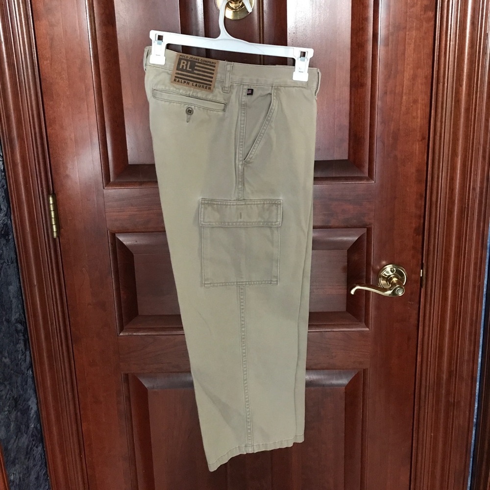 Ralph Lauren Polo khaki cropped pants-vintage sz 8