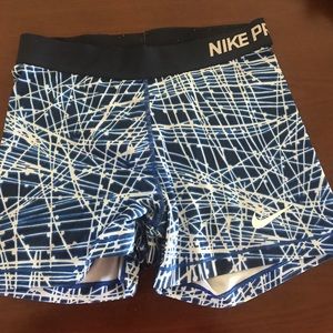 Nike Pro shorts!