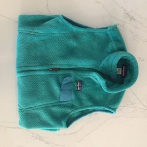 Patagonia fleece vest. Brand new w/o tags.