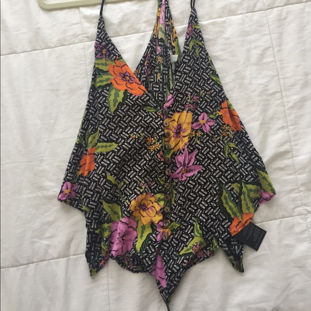 Floral top