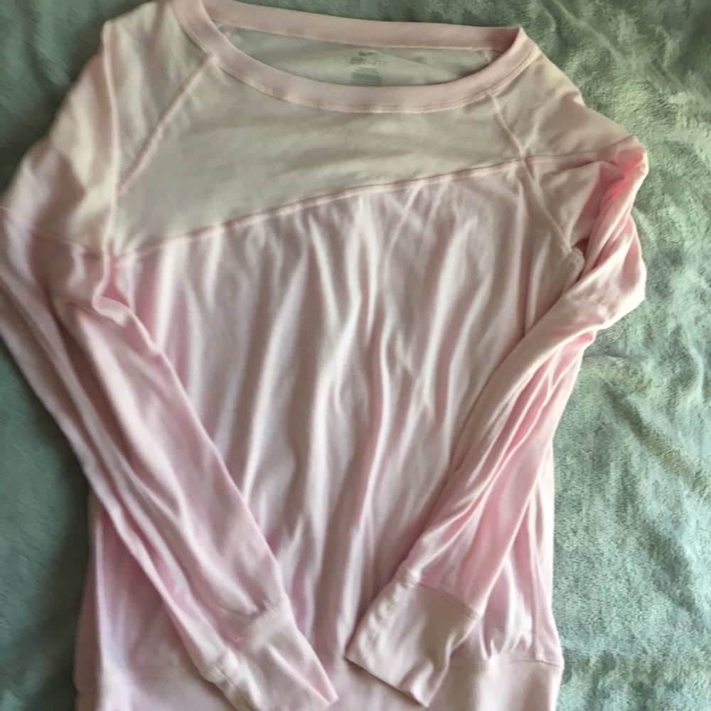 Pink Nike Shirt