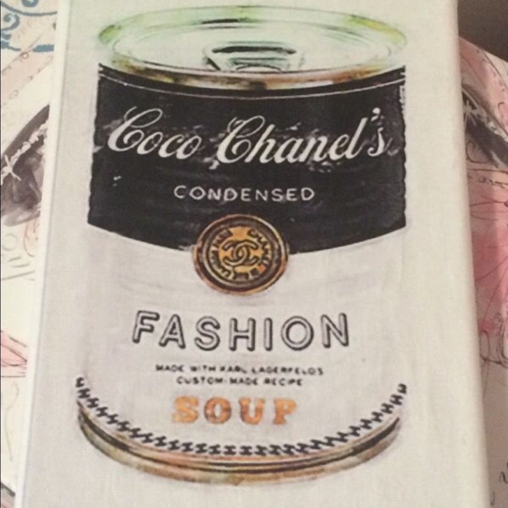 Chanel Soup Canvas