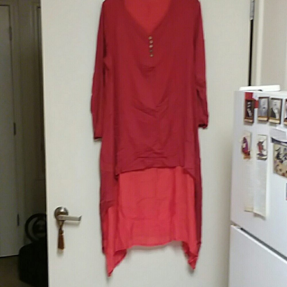 Double layer dress/top