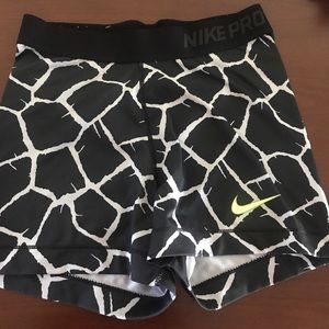 Nike Pro shorts!