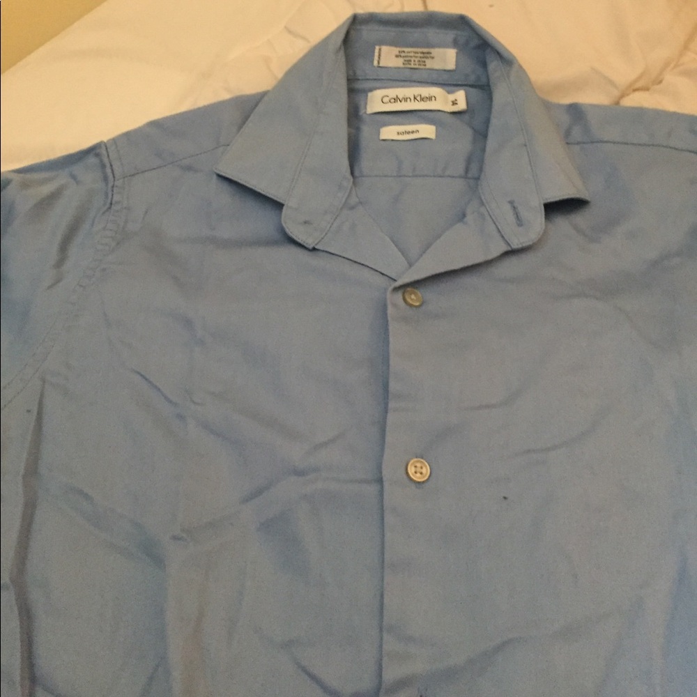 Boys Calvin Klein dress shirt