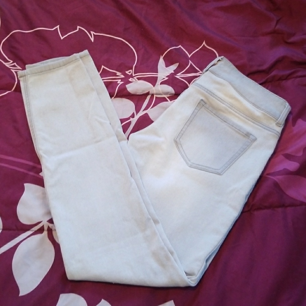Light Gray Skinny Jeans
