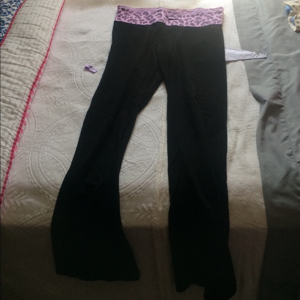 Yoga pants