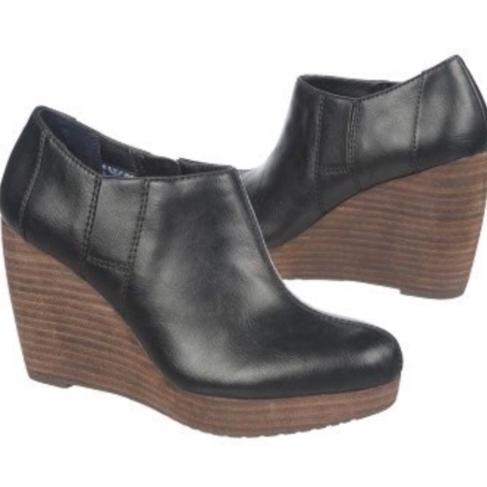 NIB Dr Scholl's Harlie Wedge Bootie Size 8.5