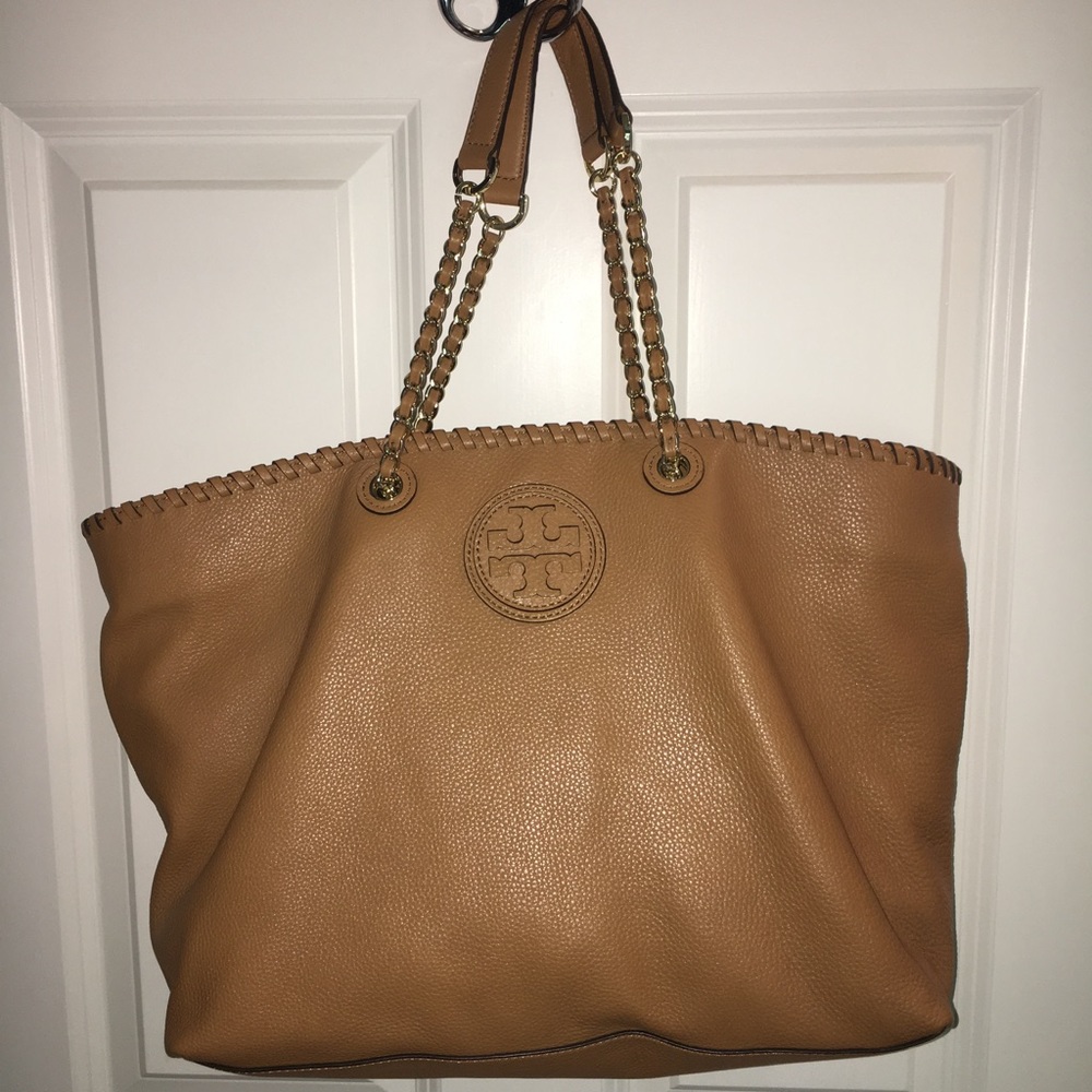 TORY BURCH NEW Large Tan Tote