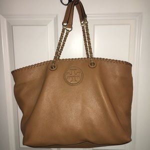 TORY BURCH NEW Large Tan Tote