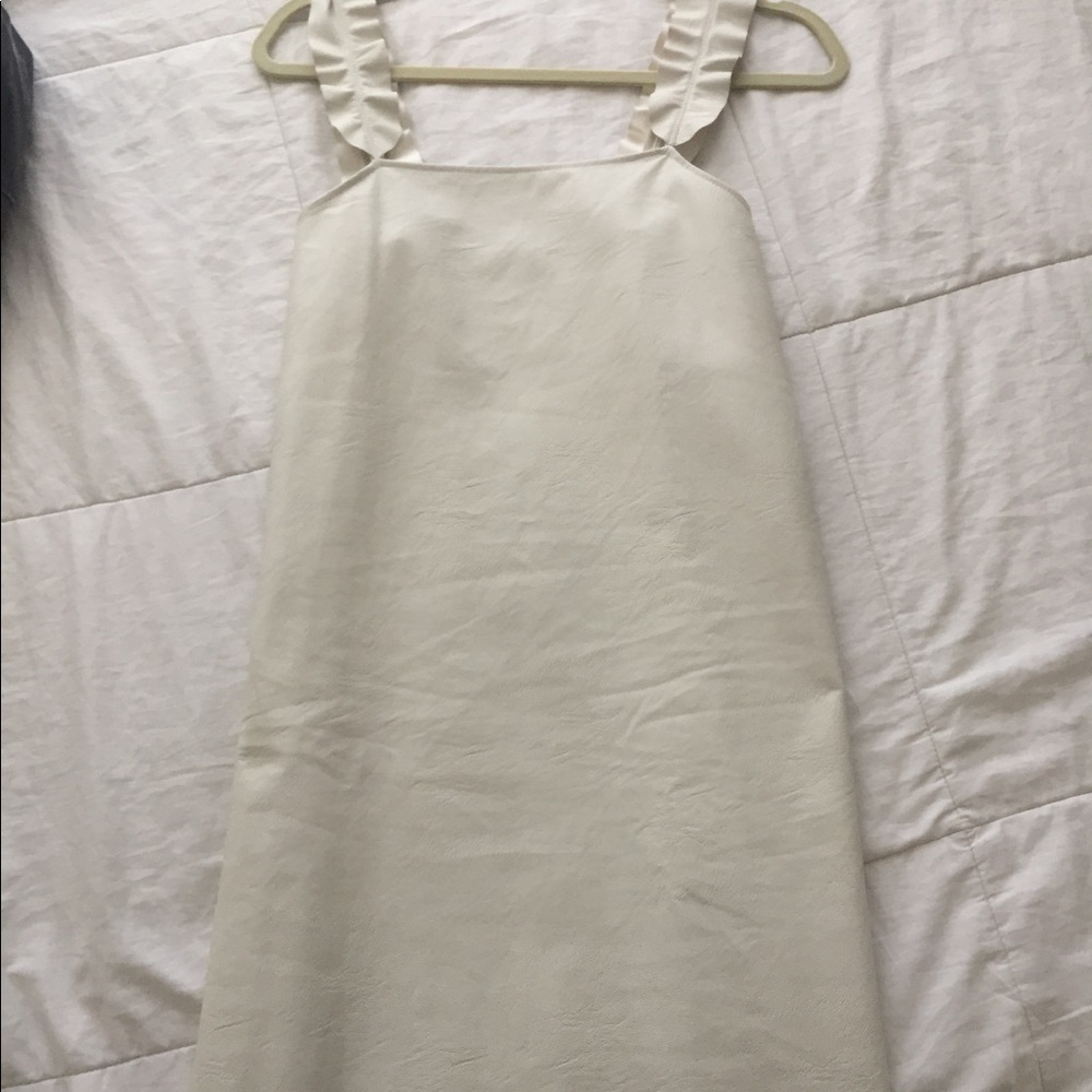 white dress