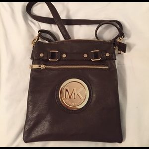 Large MK Crossbody Purse