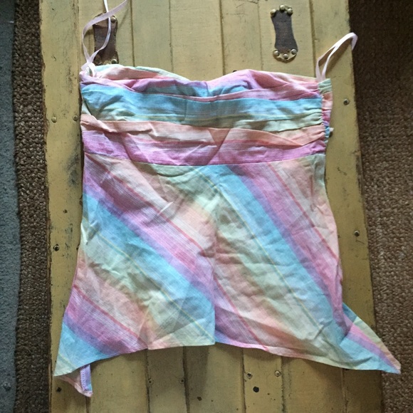 ANTHROPOLOGIE ALICE TRIXIE BOHO TANK TOP XS - Picture 5 of 9