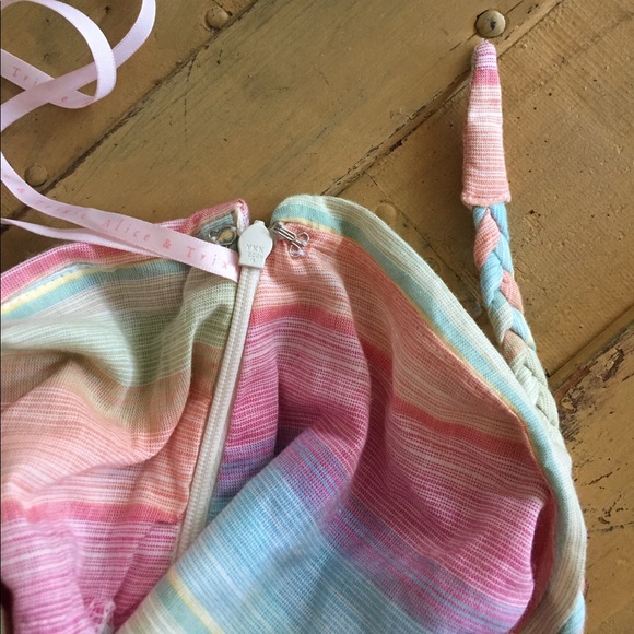 ANTHROPOLOGIE ALICE TRIXIE BOHO TANK TOP XS - Picture 7 of 9