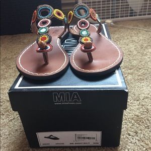 MIA Apachae Sandal. Brand New with box, Size 6.5