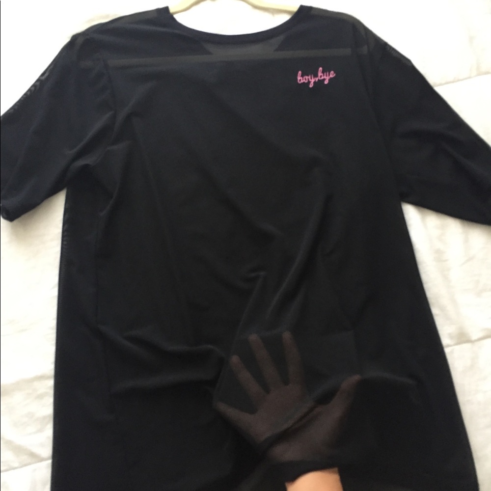 Mesh top