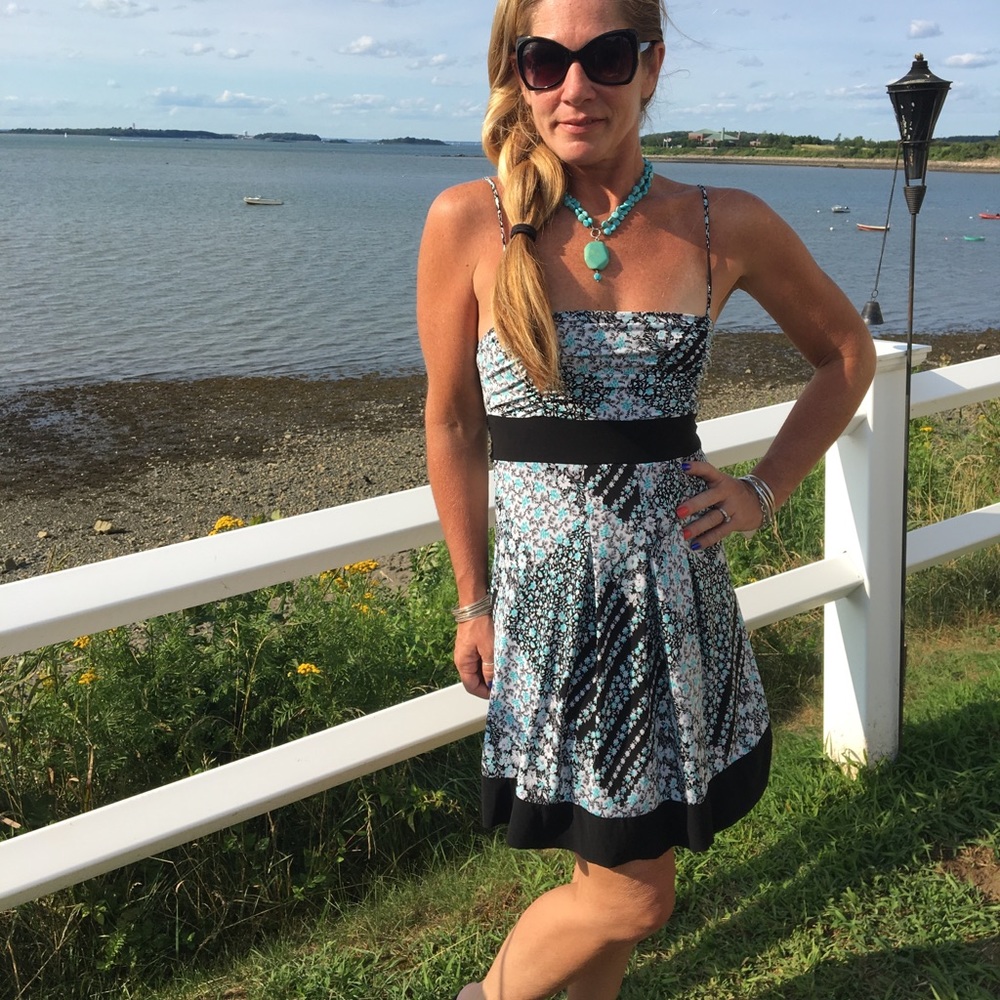 Above knee stretchy dress
