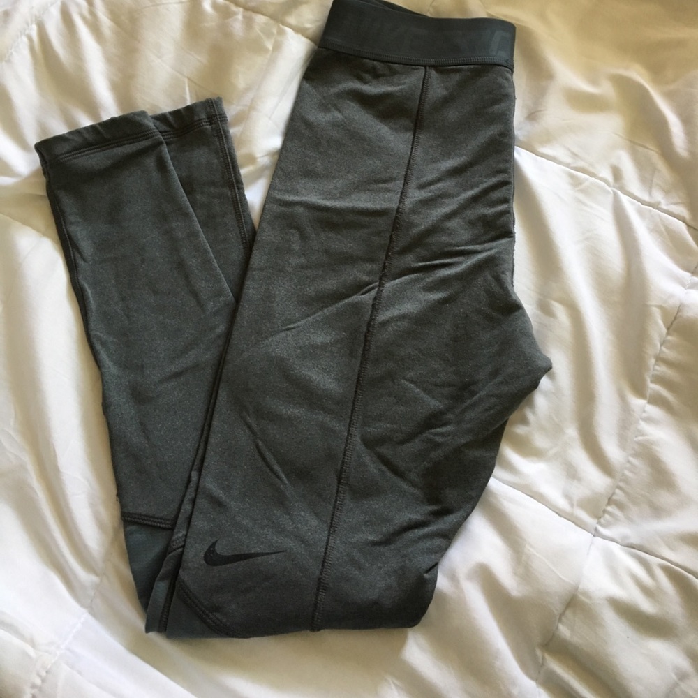 Gray Nike Running Shorts