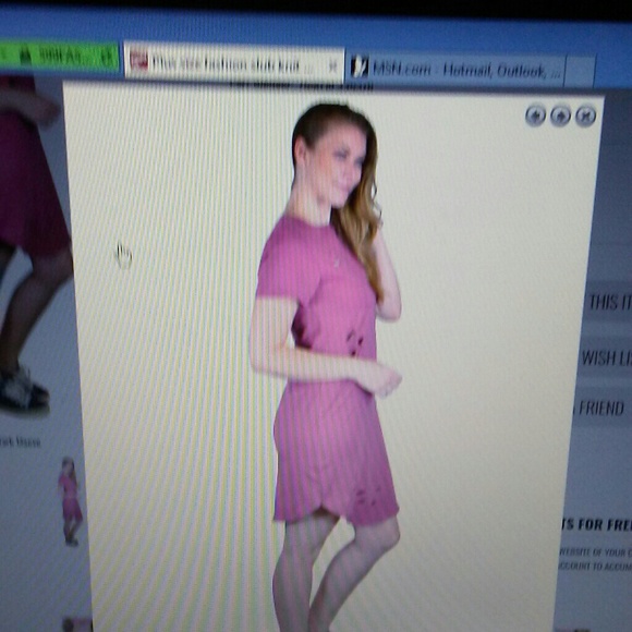 Plus size dress - Picture 2 of 2