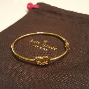 Kate Spade pretzel bracelet