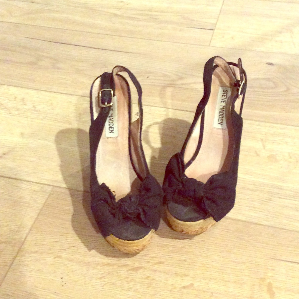 Steve Madden platform shoes