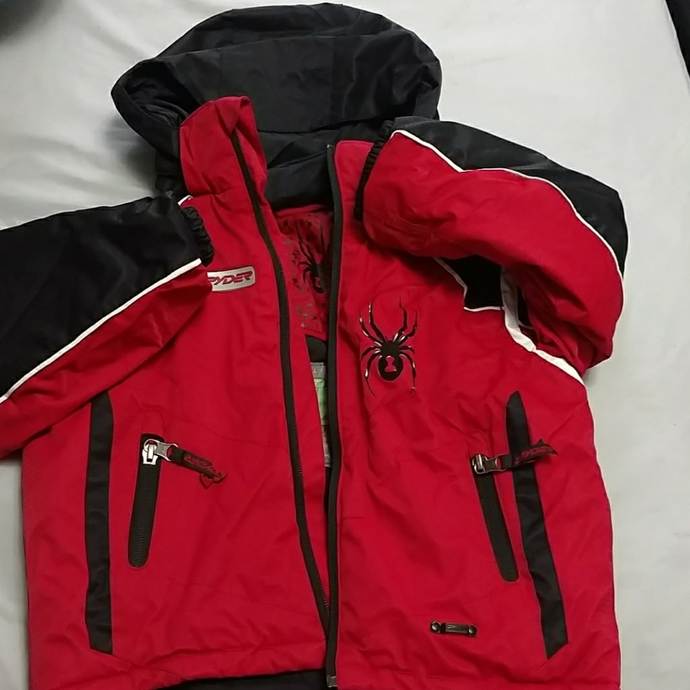 Insulated Boy's Spyder Jacket