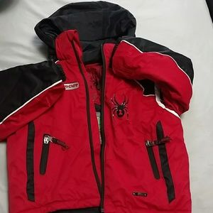 Insulated Boy's Spyder Jacket
