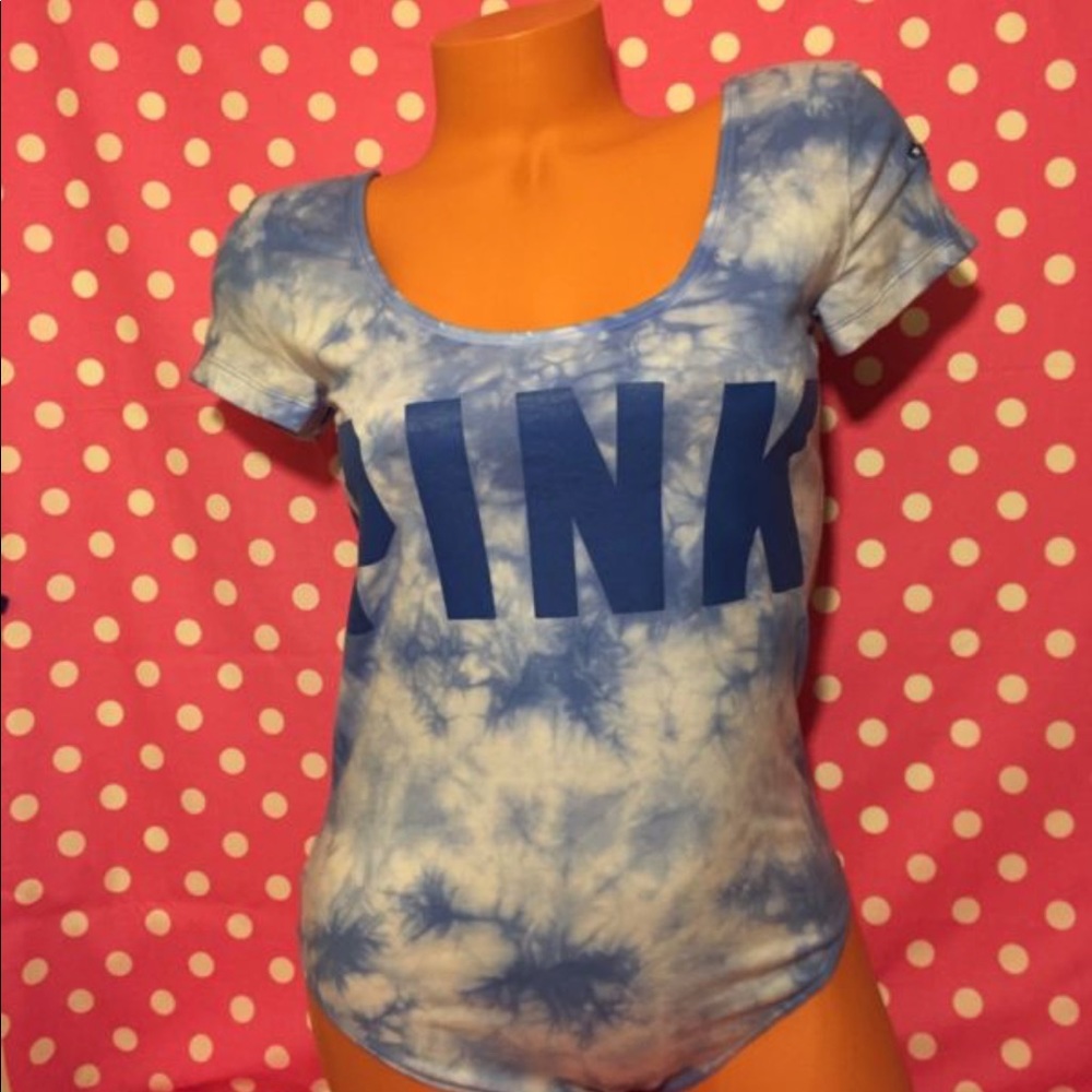Victoria's Secret tie-dye bodysuit traded