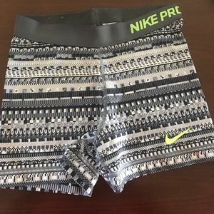 Nike Pro shorts!