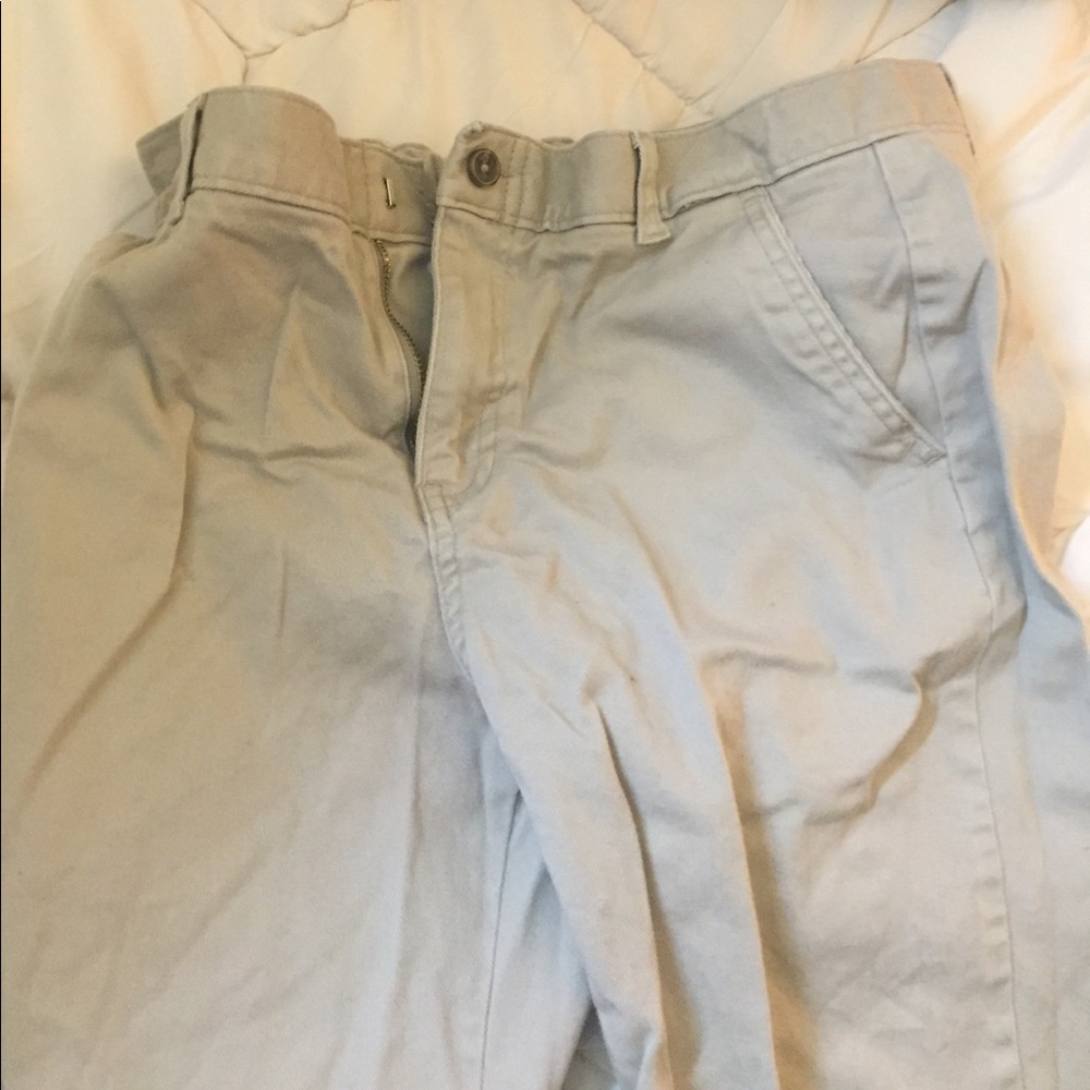 Boys khaki pants