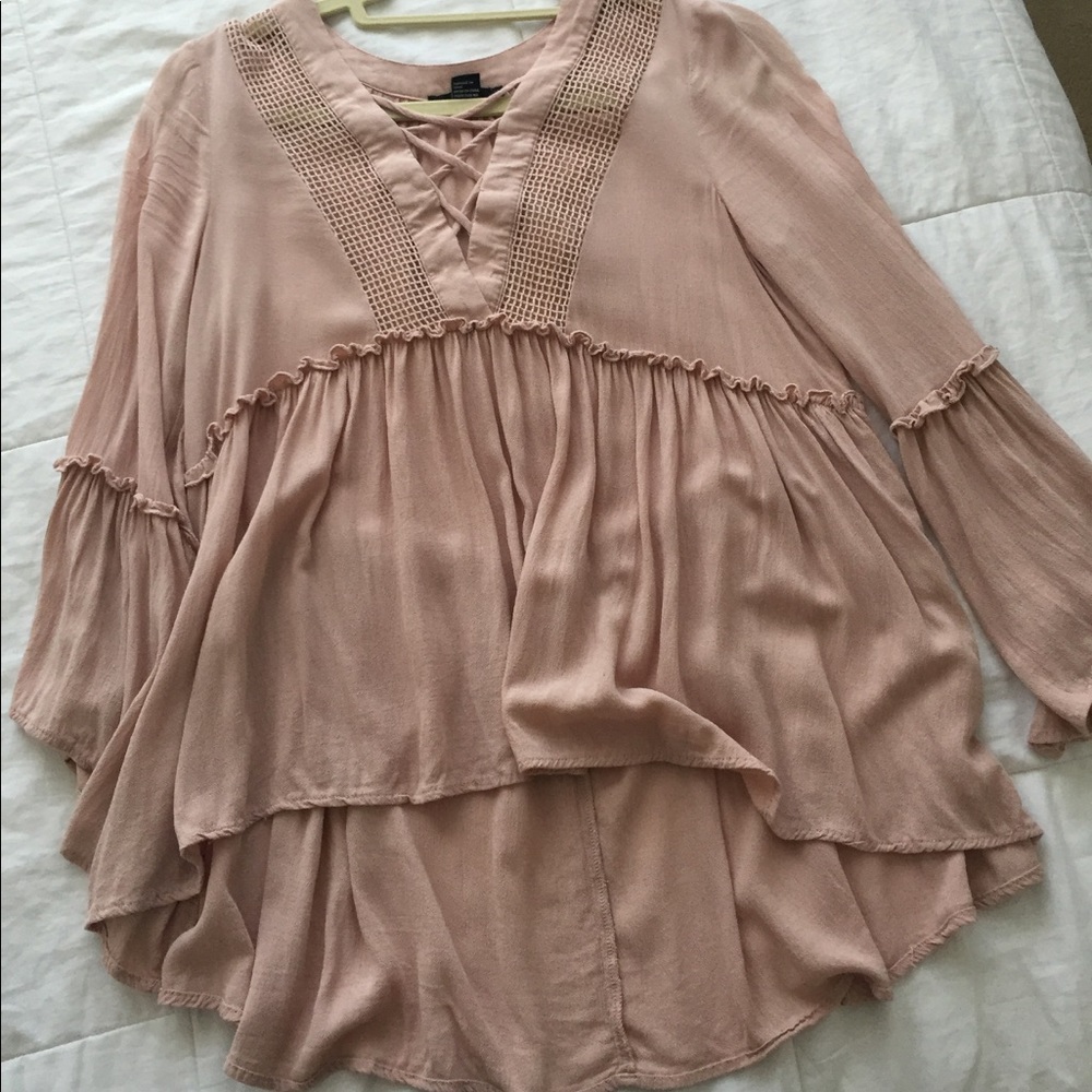 Flowy top