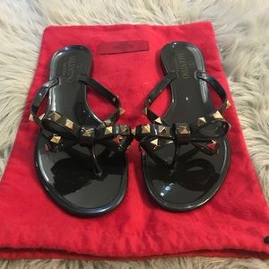 Women's "Rockstud" Flip Flop Valentino Garavani