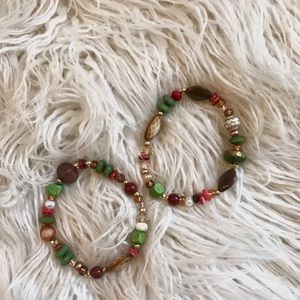 F U N • crazy colorful bracelet bundle✨✨