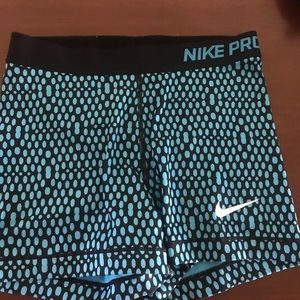 Nike Pro shorts!