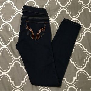 Hollister Skinny Jean Legging Dark Denim