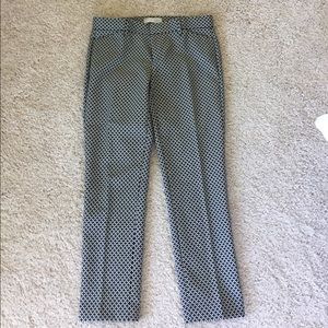 Casual cropped pants
