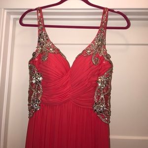 Sherri Hill Long Gown, size 4
