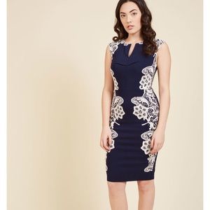 Paper Dolls dress in Navy